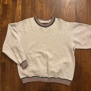 Vintage soffe heavy cotton sweatshirt size large